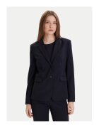 Boss Sacou dama - 302401659 - Lana - Albastru - Albastru