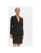 Boss Sacou dama - 304437410 - Lana - Negru - Negru