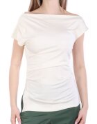 Boss Set 2 Tricouri dama crem - vascoza/elastan -