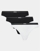 Boss Set 3 chiloti dama - 303659660 - Bumbac - Alb - Alb