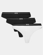 Boss Set 3 chiloti dama - 303659684 - Bumbac - Alb - Alb