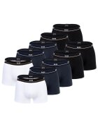 Boss Set de boxeri cu logo - 10 perechi - Alb/Negru/Albastru