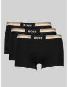 Boss Set de boxeri Motion - 3 perechi - Negru