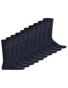 Boss Set de sosete lungi - 10 perechi - Albastru inchis