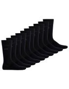Boss Set de sosete lungi - 10 perechi - Negru