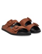 Boss Slapi dama Cooper - piele naturala -