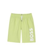Boss Sort de baie baiat verde -