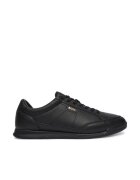 Boss Tenisi barbati - piele naturala - negru