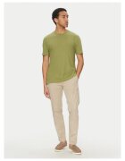 Boss Tricou barbat bumbac - verde