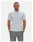 Boss Tricou barbati 100% bumbac - albastru