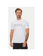 Boss Tricou barbati - 304018565 - Bumbac - Alb - Alb