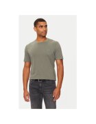 Boss Tricou barbati - 304241901 - Bumbac - Gri - Gri