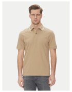 Boss Tricou barbati bej - material 100% bumbac