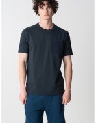 Boss Tricou cu buzunar pe piept - Bleumarin