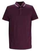 Boss Tricou cu guler polo din amestec de bumbac