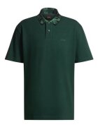 Boss Tricou cu guler polo din bumbac