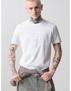 Boss Tricou cu imprimeu logo Heritage - Alb optic