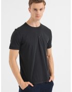 Boss Tricou de bumbac Tokks - Negru