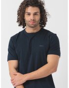 Boss Tricou din bumbac Tegood - Albastru ultramarin