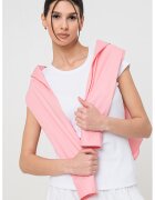 Boss Tricou elastic cu decupaj pe partea din spate - Alb