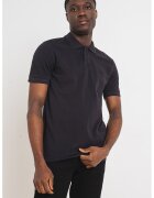 Boss Tricou polo de bumbac pique Prime - Negru
