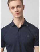 Boss Tricou polo slim fit Passertip - Bleumarin