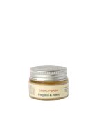 Botanicus Balsam de buze natural cu propolis - miere si unt de shea recomandat pentru buze uscate si crapate - hraneste intens - calmeaza disconfortul si contribuie la regenerarea buzelor - 15 gr
