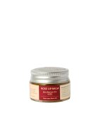 Botanicus Balsam de buze natural cu Trandafir 100 % natural - pentru buze uscate sau crapate - puternic hidratant - reparator si protector - cu Unt de shea - ulei de Trandafir si Catina