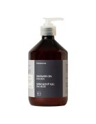 Botanicus Gel de dus pentru Barbati fara coloranti artificiali - parfumuri sintetice - curata fara sa usuce pielea - contine uleiuri esential deTamaie - Smirna - Geranium Bourbon cantitate. 500 ml