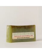 Botanicus Sapun natural de fata cu Ulei de Masline - 150 g - fara parabeni si siliconi - pentru ten normal - cu Salata Verde si ulei de Masline - ofera o curatare delicata si hidratare intensa