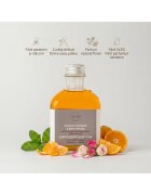 Botanicus Spuma de dus si baie cu ulei esential de Portocala si Menta - 195 ml - nu contin SLS si SLES - parfumuri sintetice sau coloranti artificiali