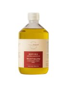 Botanicus Ulei de corp cu ulei esential de Trandafir 100 % natural - 500 ml - hidratare intensa pentru pielea uscata si normala - textura lejera si absorbtie rapida - ideal pentru masaj