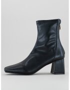  Botine cu toc inalt Maddy - Negru