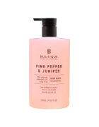 Boutique Gel de dus cu parfum de piper roz & ienupar - 500 ml
