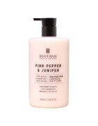 Boutique Lotiune pentru maini & corp cu parfum de piper roz & ienupar - 500 ml