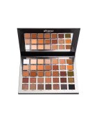 BPerfect Cosmetics Paleta farduri pentru ochi BPerfect Muted Shadow Palette - 52.5g