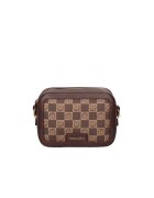 BRACCIALINI Geanta crossbody cu imprimeu - Maro