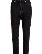 brak Blugi cu croiala mom fit