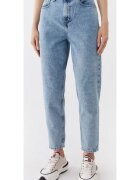 brak Blugi cu talie inalta mom fit
