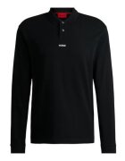brak Bluza de bumbac cu guler polo