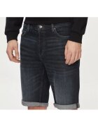 brak Hugo - Blugi scurti cu aspect decolorat -
