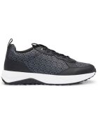 brak Hugo - Pantofi sport cu model monogram -