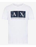 brak Tricou Armani Exchange 3LZTHB ZJH4Z 1100 alb XXL Culoare alb 1 XXL -