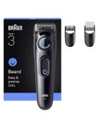 Braun Aparat de tuns barba Beard Trimmer Seria 3 - Negru/Albastru
