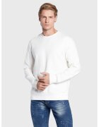 BRAVE SOUL Bluza barbati - 301690801 - Bumbac - Alb