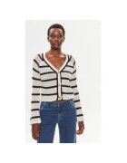 BRAVE SOUL Cardigan dama - 303995539 - Bumbac/Acril - Bej - Bej