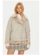BRAVE SOUL Cojoc LJK-BLACKOUTSTON Bej Regular Fit - Poliester