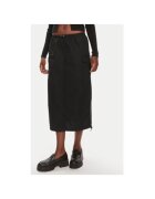 BRAVE SOUL Fusta dama - 303995669 - Bumbac - Negru - Negru