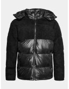 BRAVE SOUL Geaca barbati - 303340094 - Poliester - Negru
