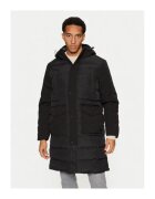 BRAVE SOUL Geaca barbati - 304527111 - Poliester - Negru - Negru